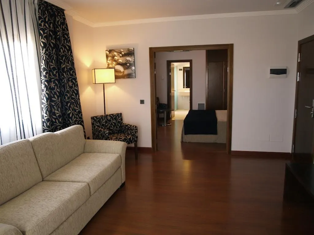 Hotel Hacienda Castellar Villarrubia De Santiago España