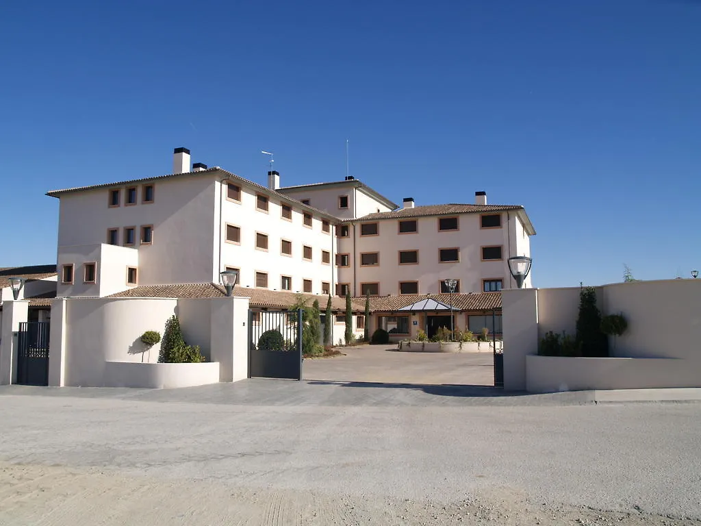 Hotel Hacienda Castellar Villarrubia De Santiago