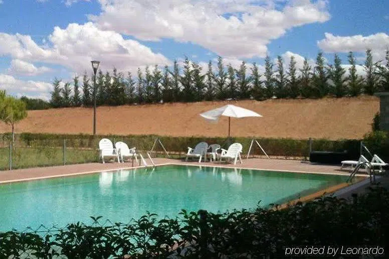 Hotel Hacienda Castellar Villarrubia De Santiago 4*,